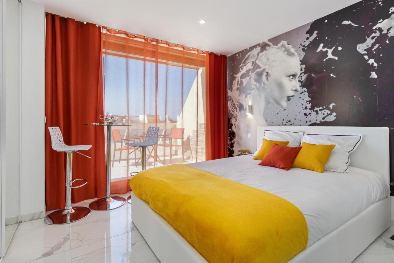 Village Naturiste - Emotion X Heliopolis Sea View Agde Exterior photo